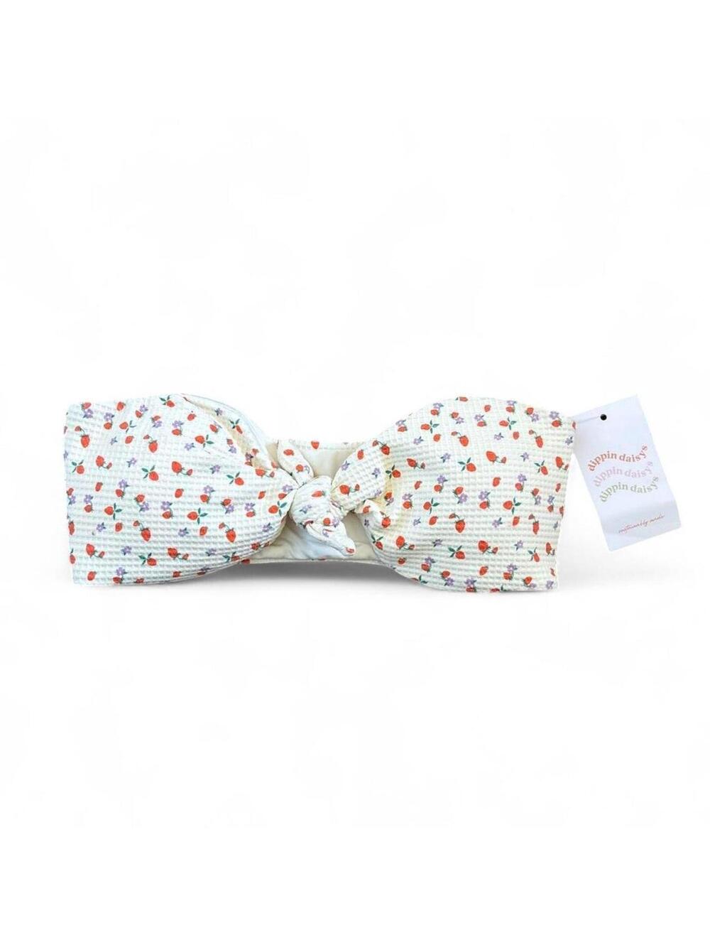 Dippin Daisy's NWT Bunny Bikini Top Size Small